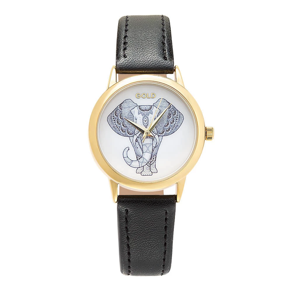Часы Gold женские с минеральным стеклом 1