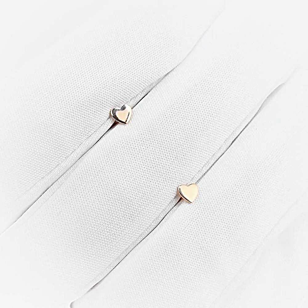 Серьги из красного золота 375 пробы