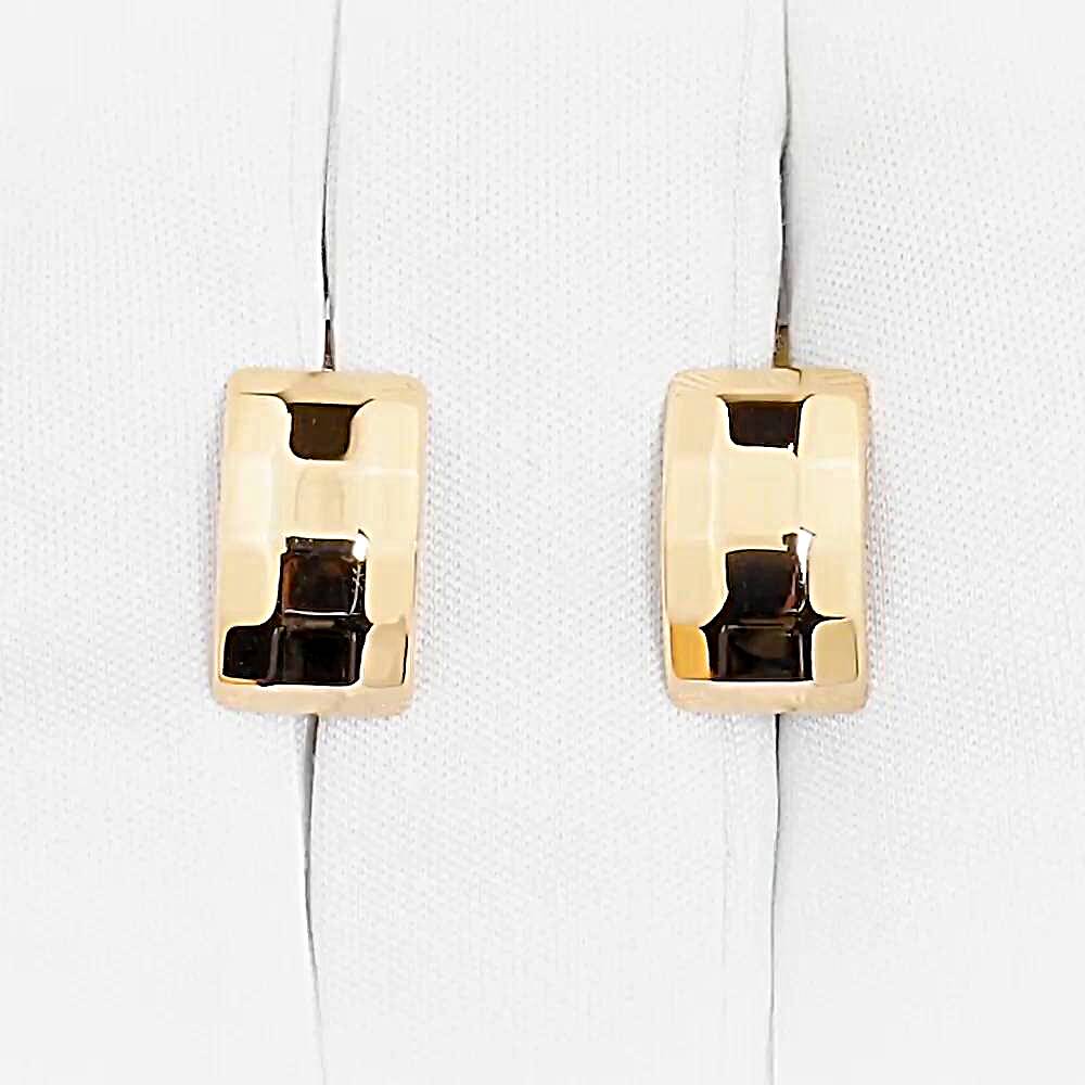 Серьги из красного золота 375 пробы 1