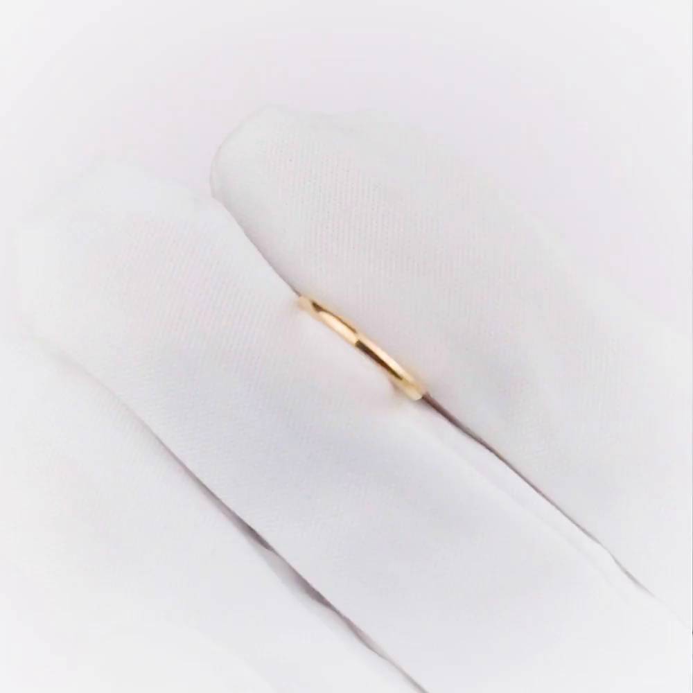 Серьга из красного золота 585 пробы 1