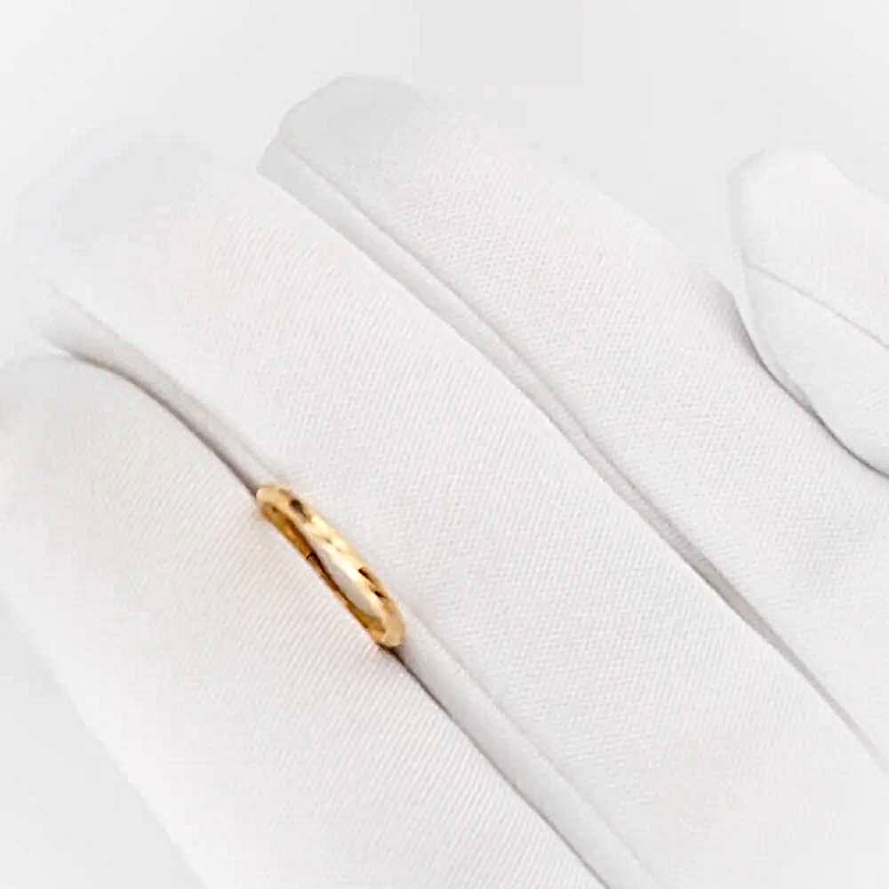 Серьга из красного золота 375 пробы 1