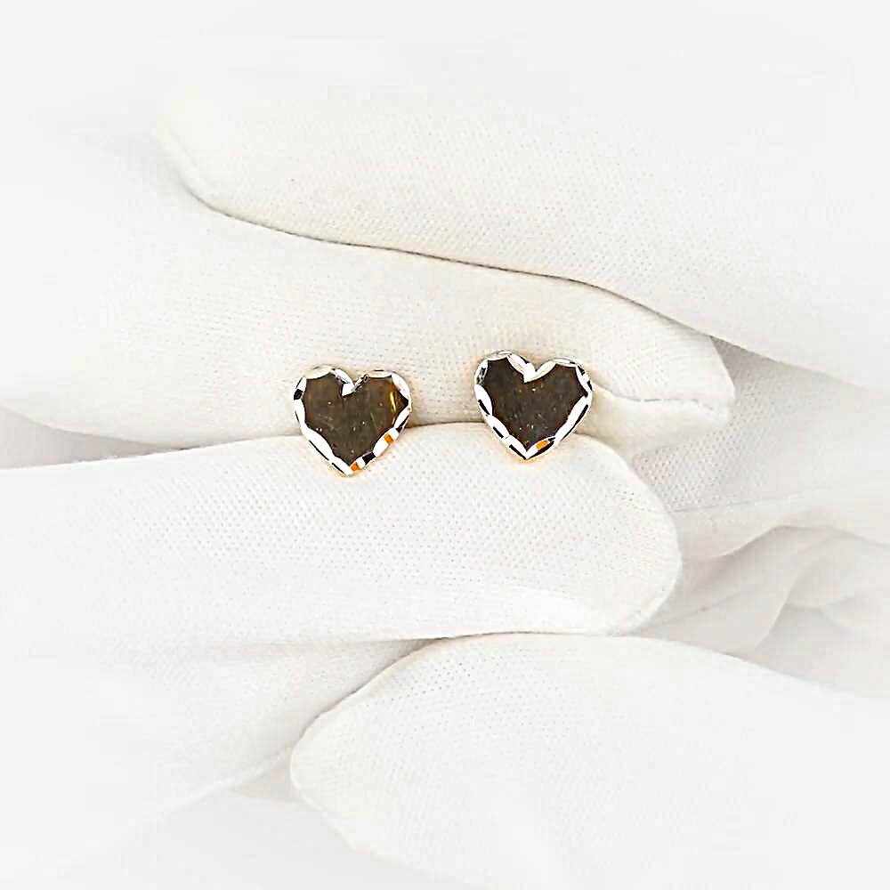 Серьги из красного золота 375 пробы 1