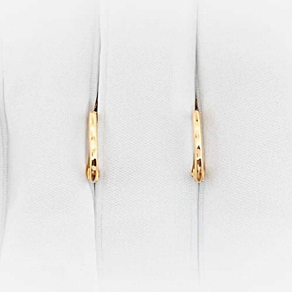Серьги из красного золота 375 пробы 1