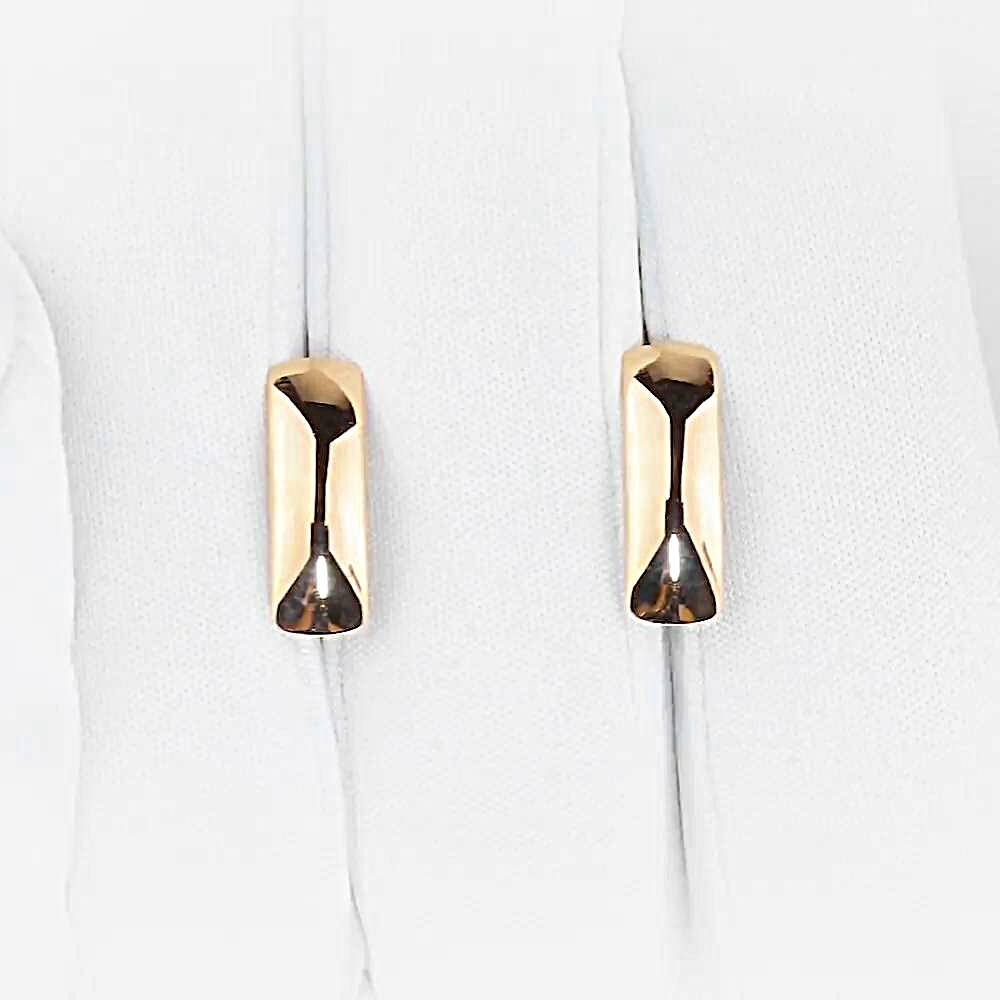 Серьги из красного золота 375 пробы 1