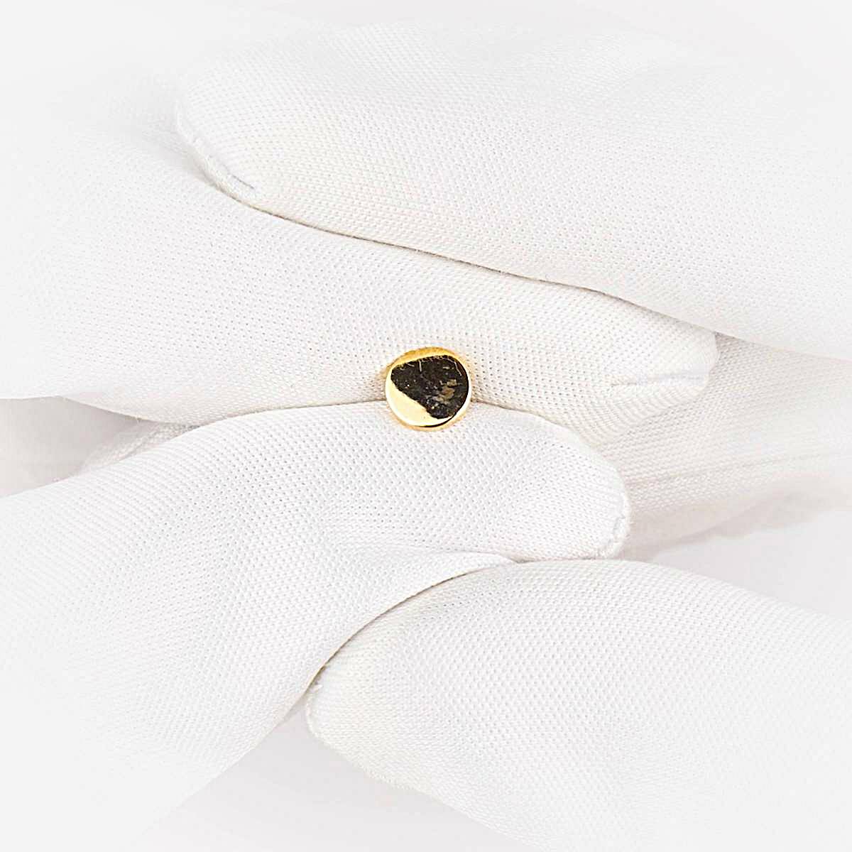 Серьга из красного золота 585 пробы 1