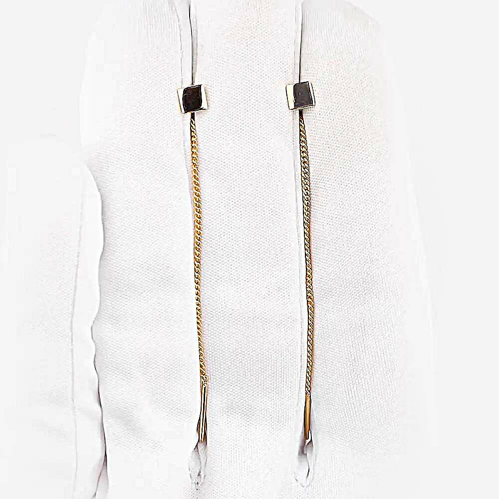 Серьги из красного золота 585 пробы 1