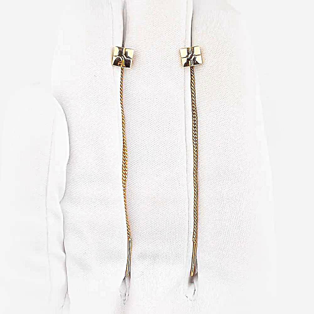 Серьги из красного золота 585 пробы 1