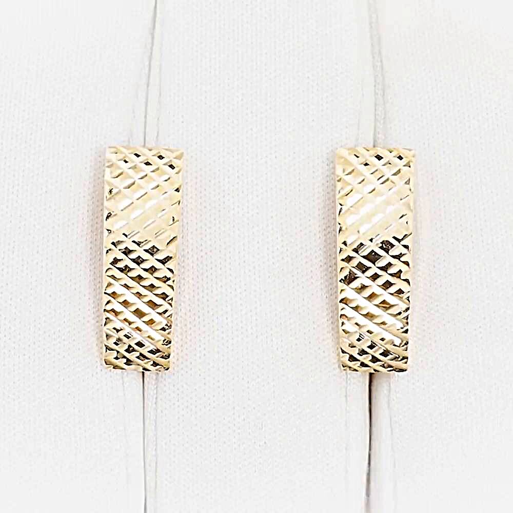 Серьги из красного золота 375 пробы 1