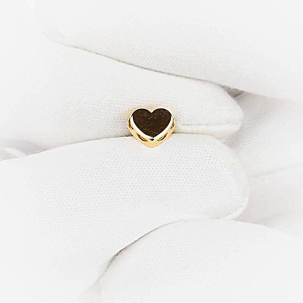 Серьга из красного золота 375 пробы 1
