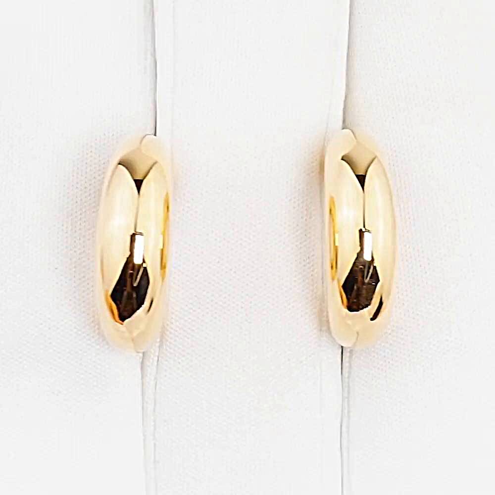 Серьги из красного золота 585 пробы 1
