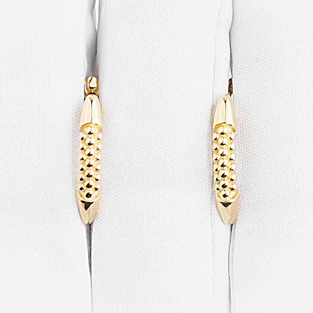 Серьги из красного золота 585 пробы 1