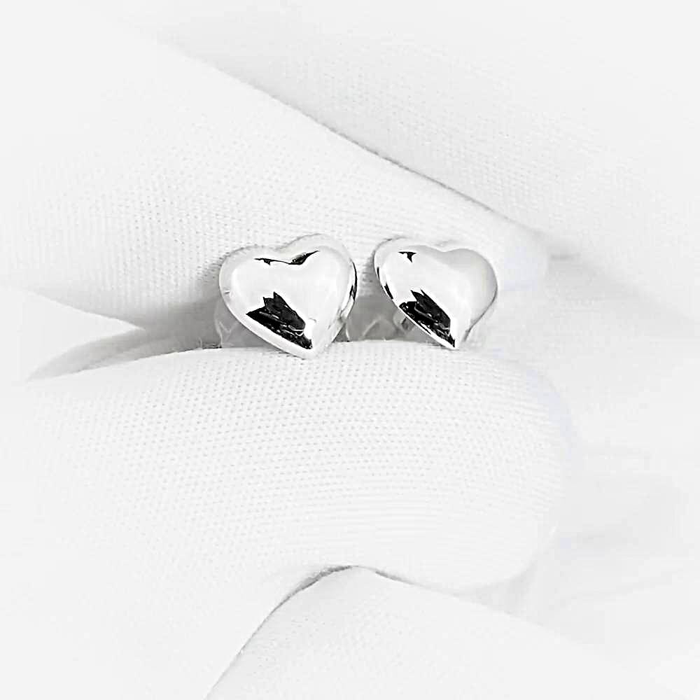 Серьги из белого золота 585 пробы