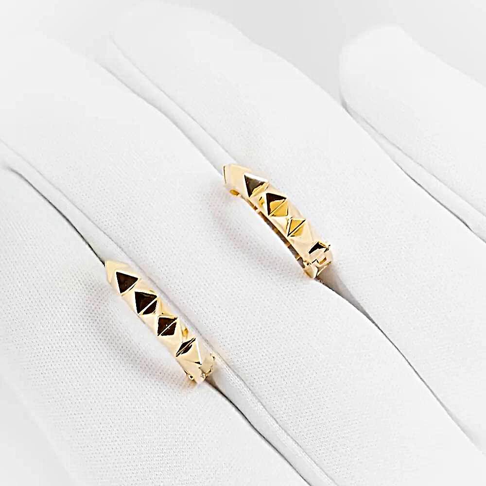 Серьги из красного золота 585 пробы 1