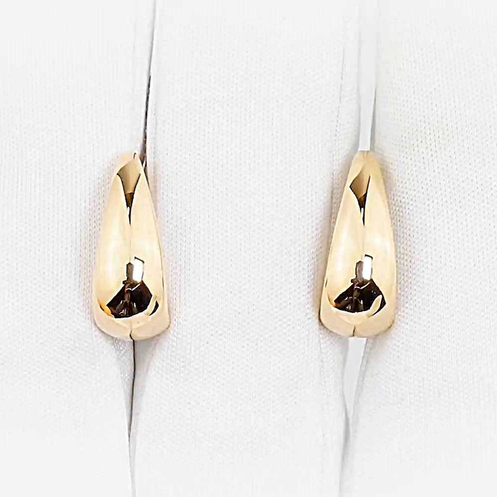 Серьги из красного золота 585 пробы 1
