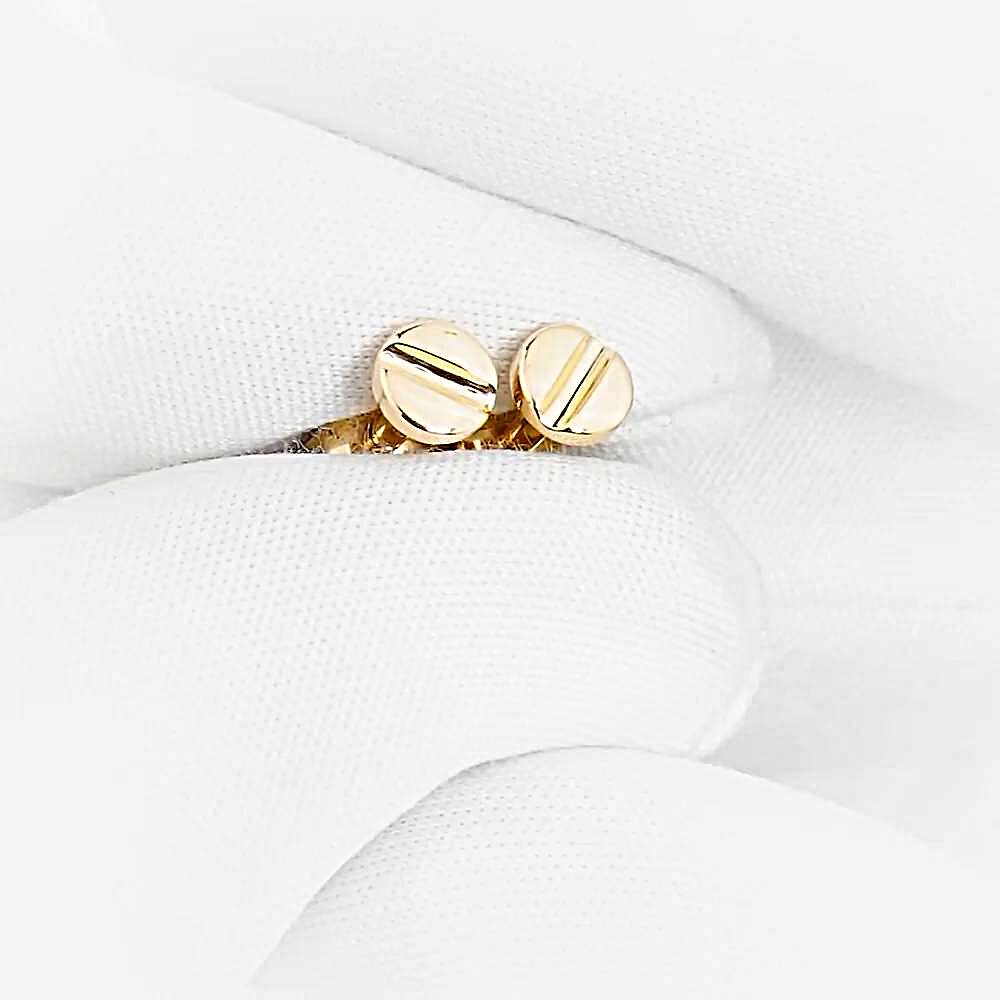 Серьги из красного золота 585 пробы 1