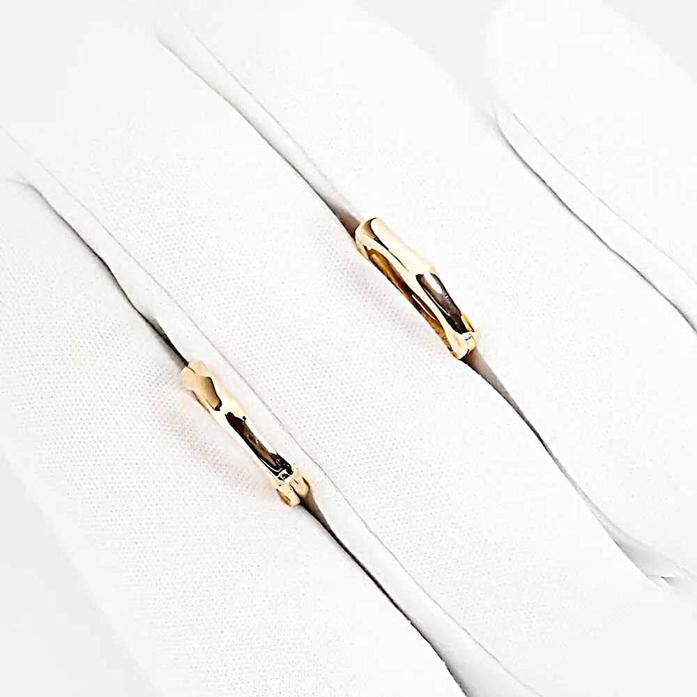 Серьги из красного золота 375 пробы 1