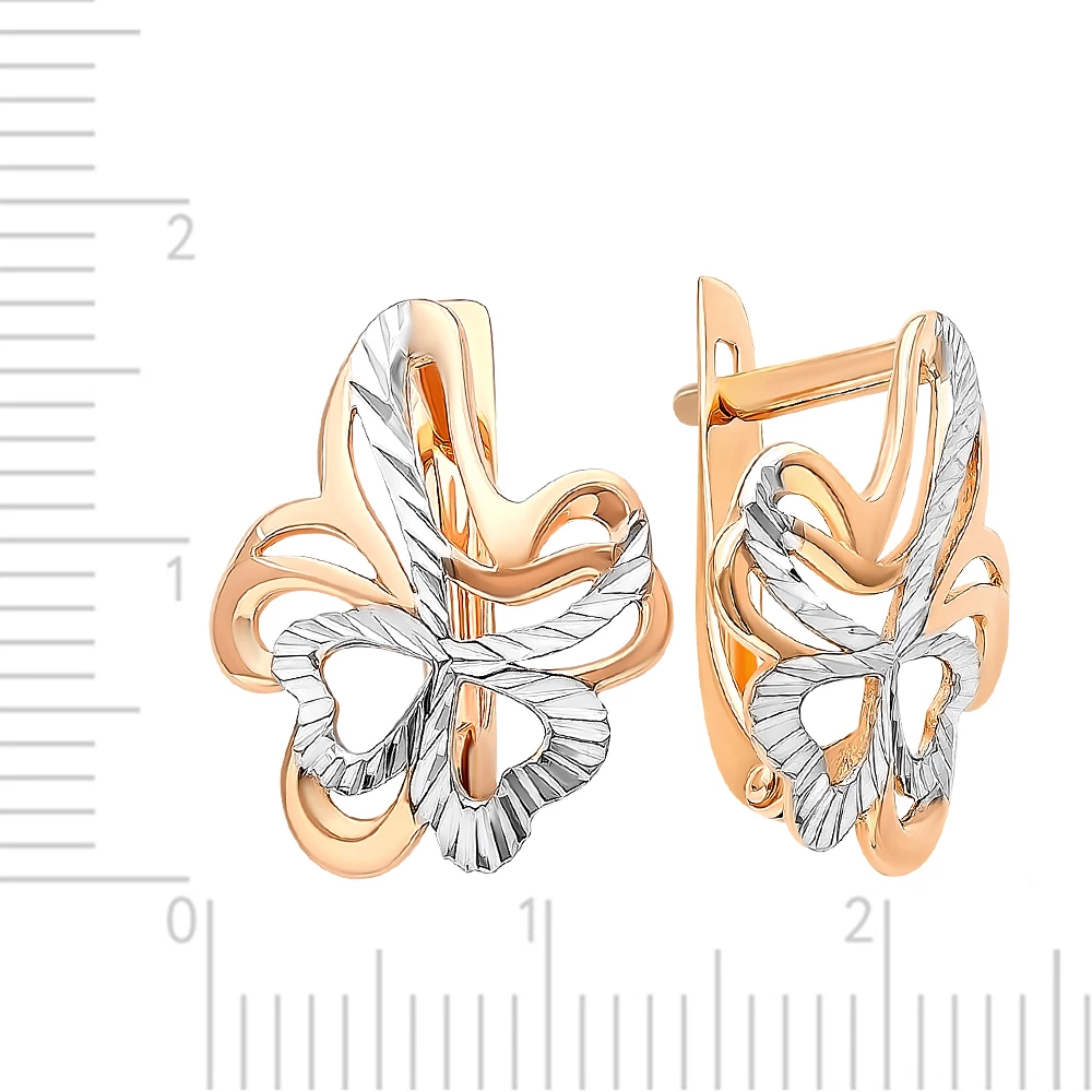 Серьги из красного золота 375 пробы 4