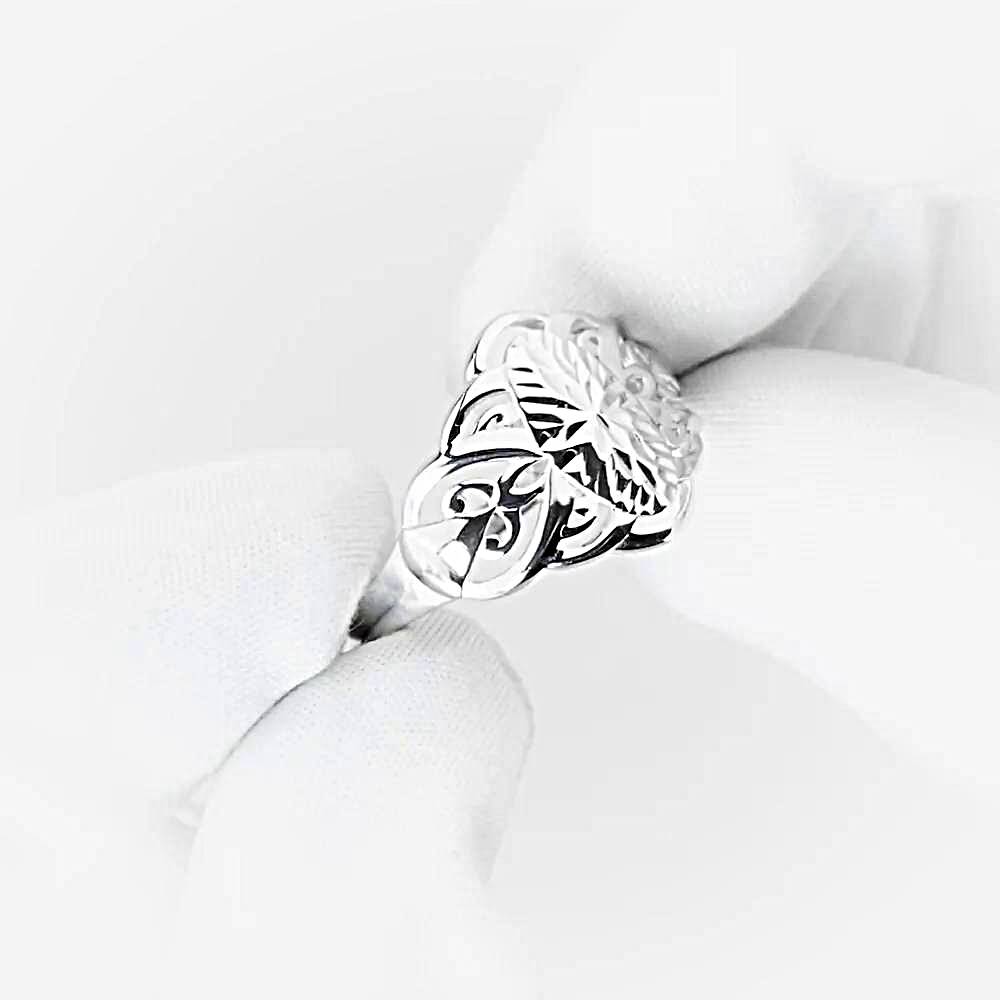 Кольцо из серебра 925 пробы 1
