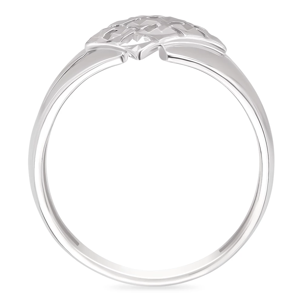 Кольцо из серебра 925 пробы 3