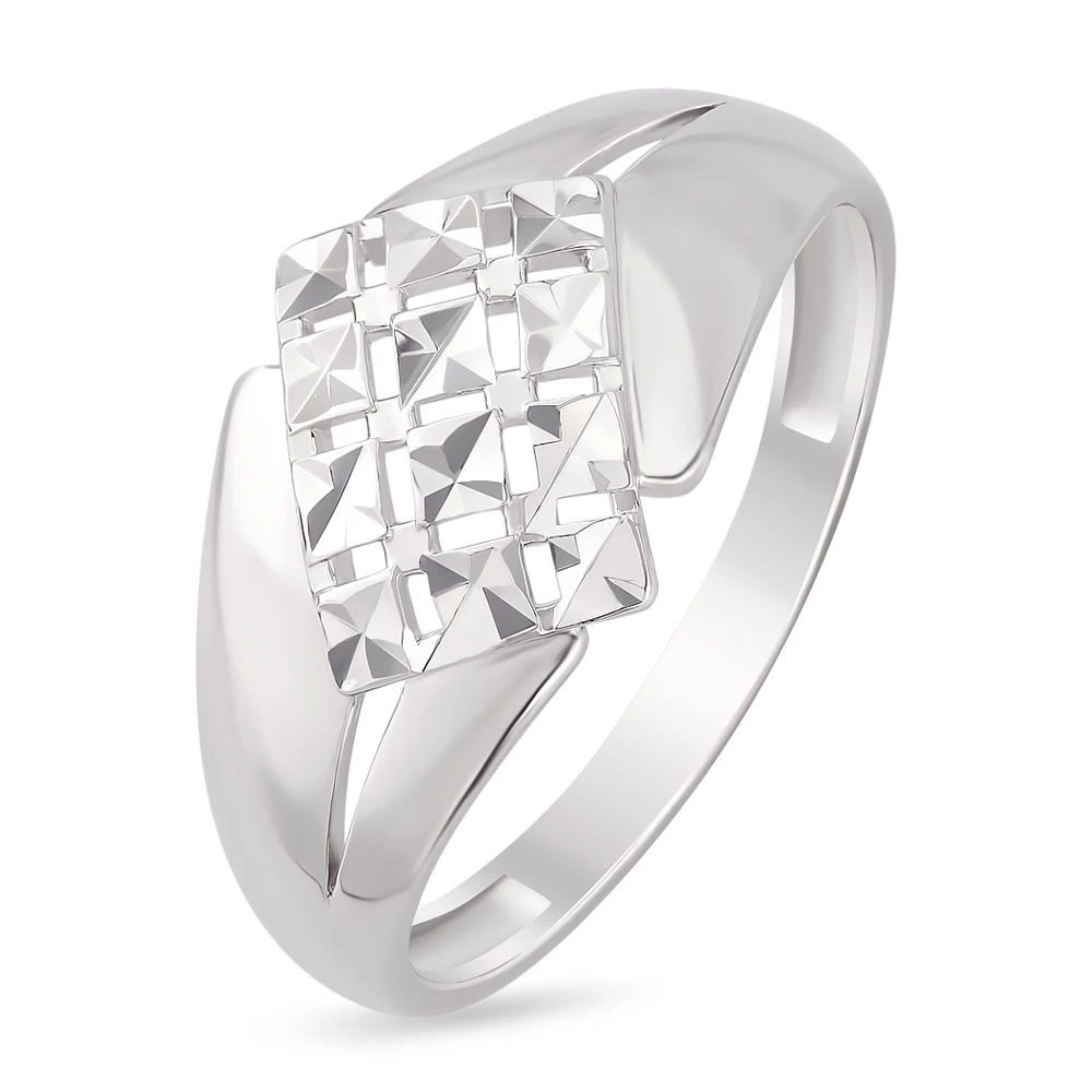 Кольцо из серебра 925 пробы 1