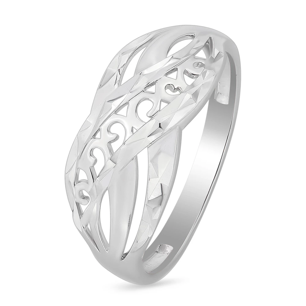 Кольцо из серебра 925 пробы