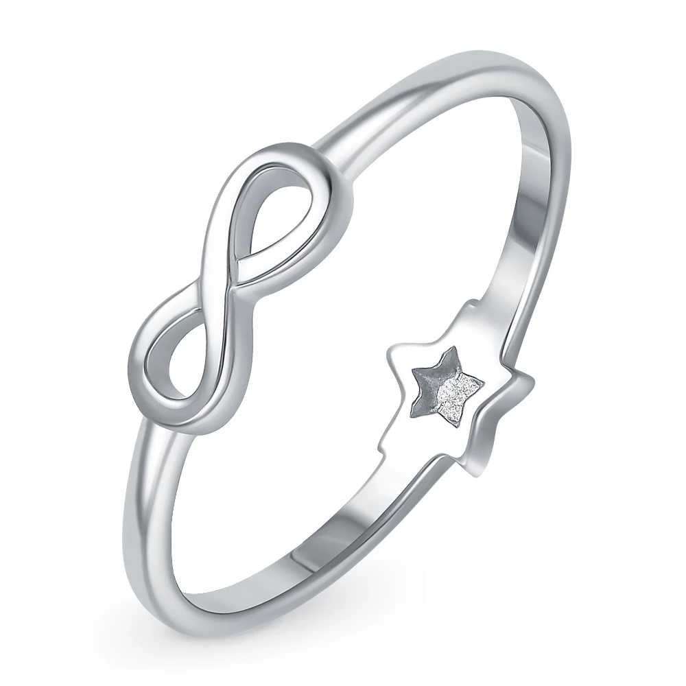 Кольцо из серебра 925 пробы 2