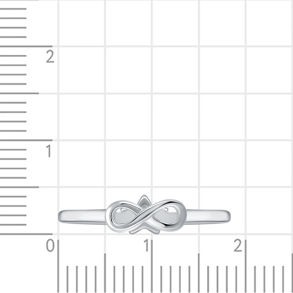 Кольцо из серебра 925 пробы 3