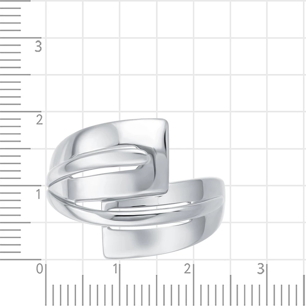 Кольцо из серебра 925 пробы 2