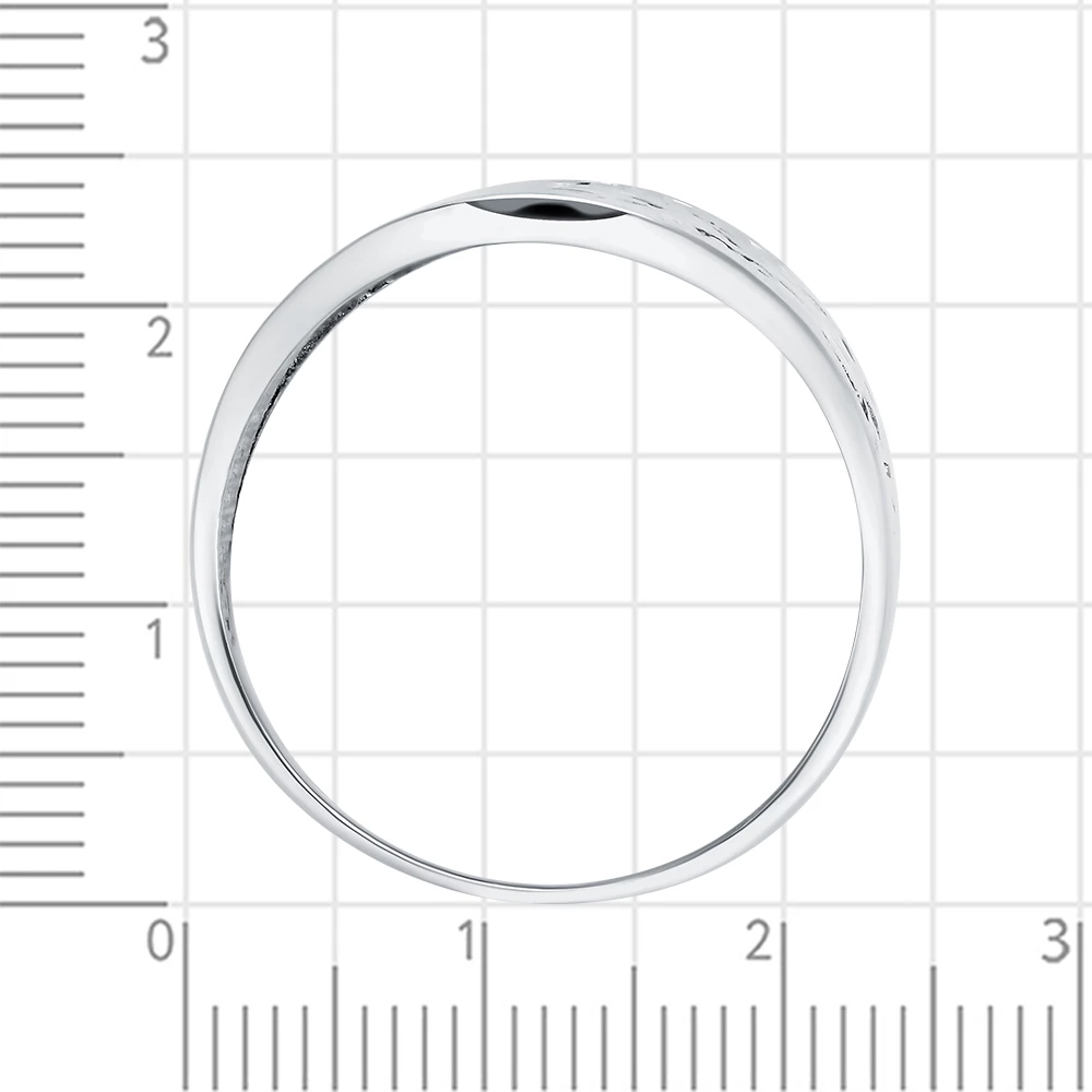 Кольцо из серебра 925 пробы 4
