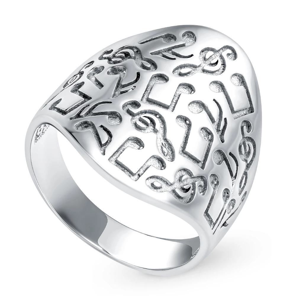 Кольцо из серебра 925 пробы 2