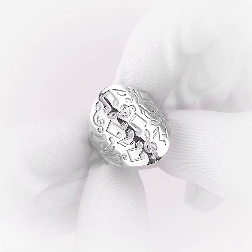 Кольцо из серебра 925 пробы 1