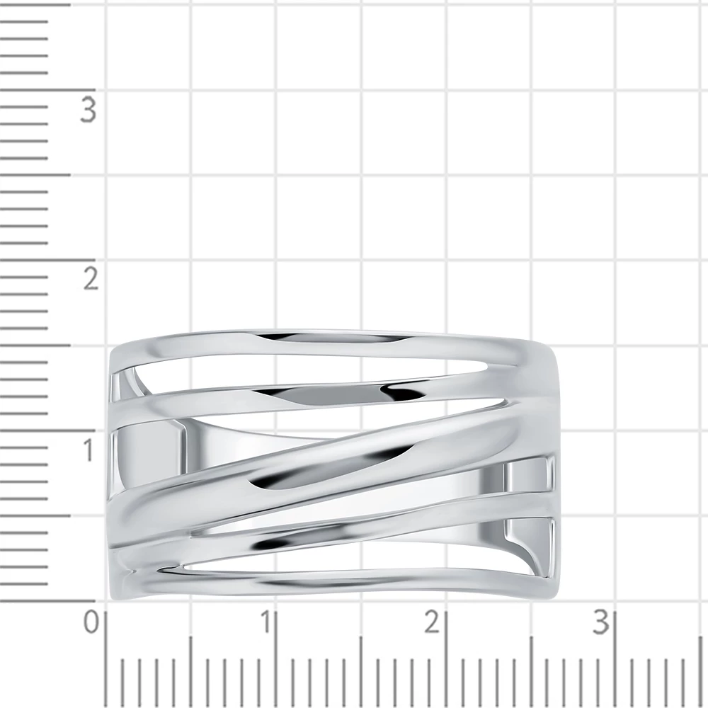 Кольцо из серебра 925 пробы