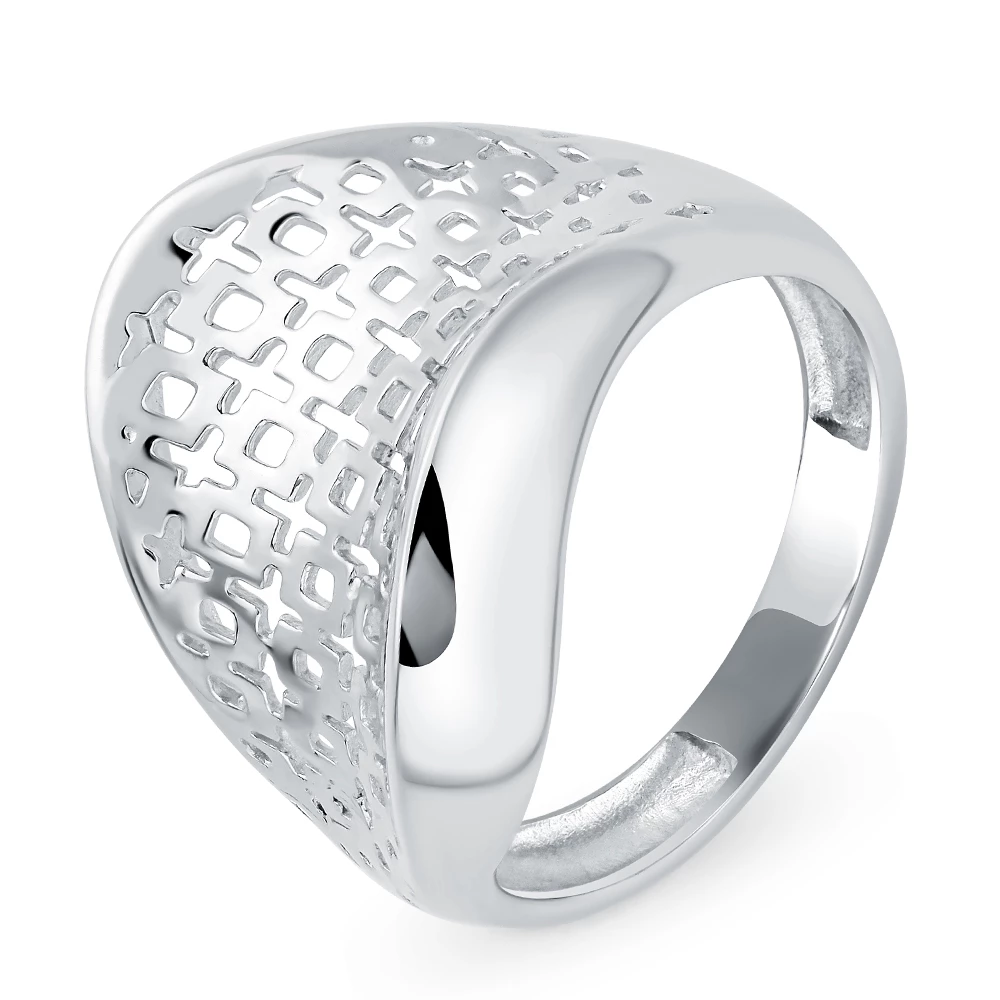 Кольцо из серебра 925 пробы
