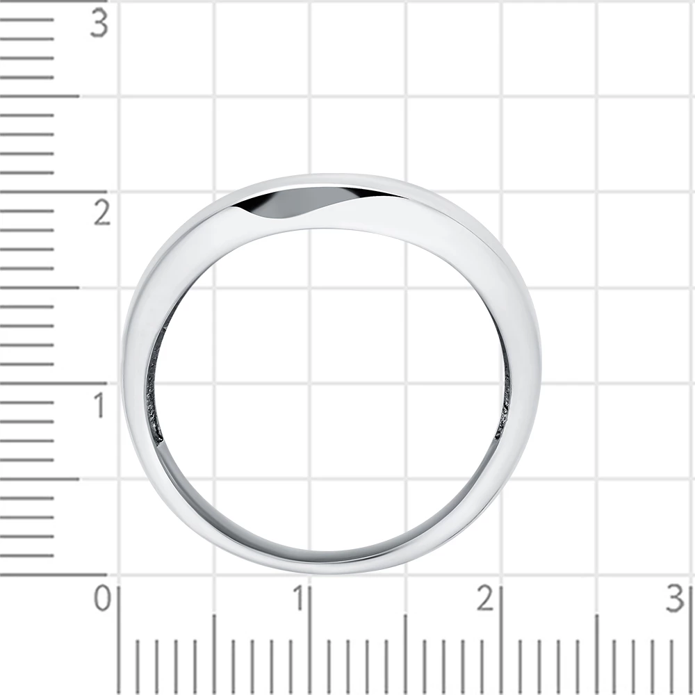 Кольцо из серебра 925 пробы 3