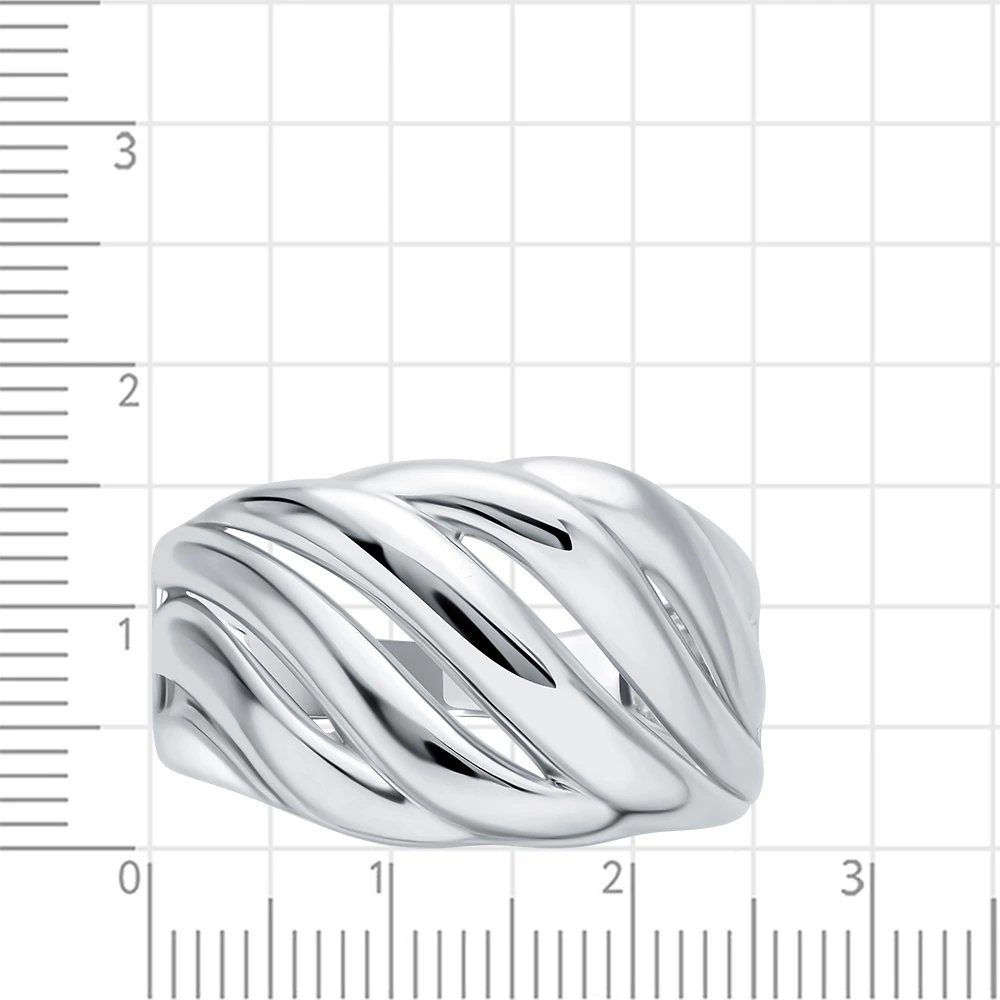 Кольцо из серебра 925 пробы