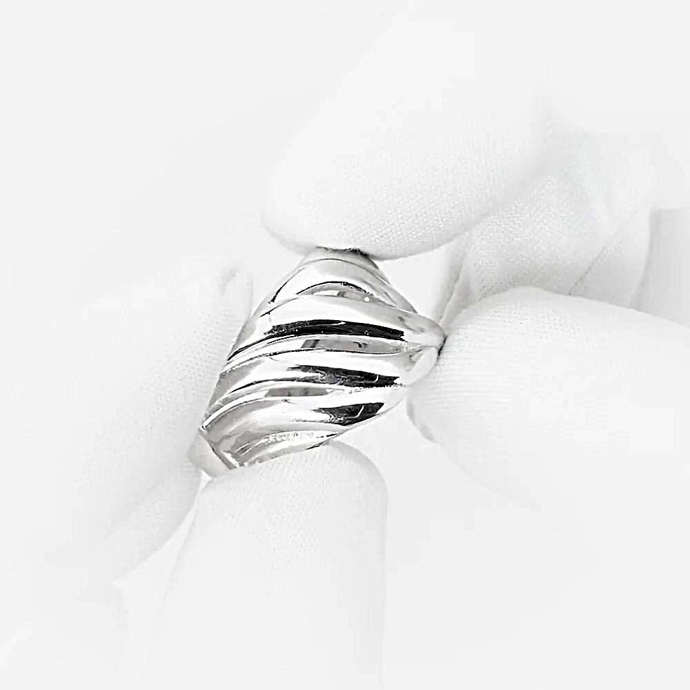 Кольцо из серебра 925 пробы 1