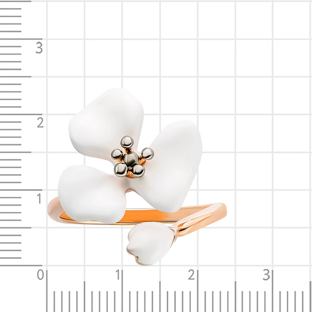Кольцо из серебра 925 пробы 2