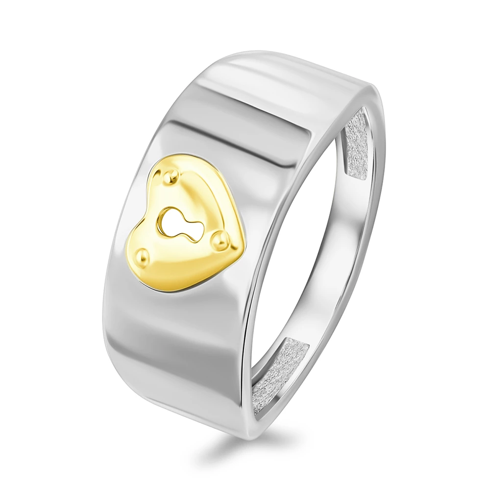 Кольцо из серебра 925 пробы 1