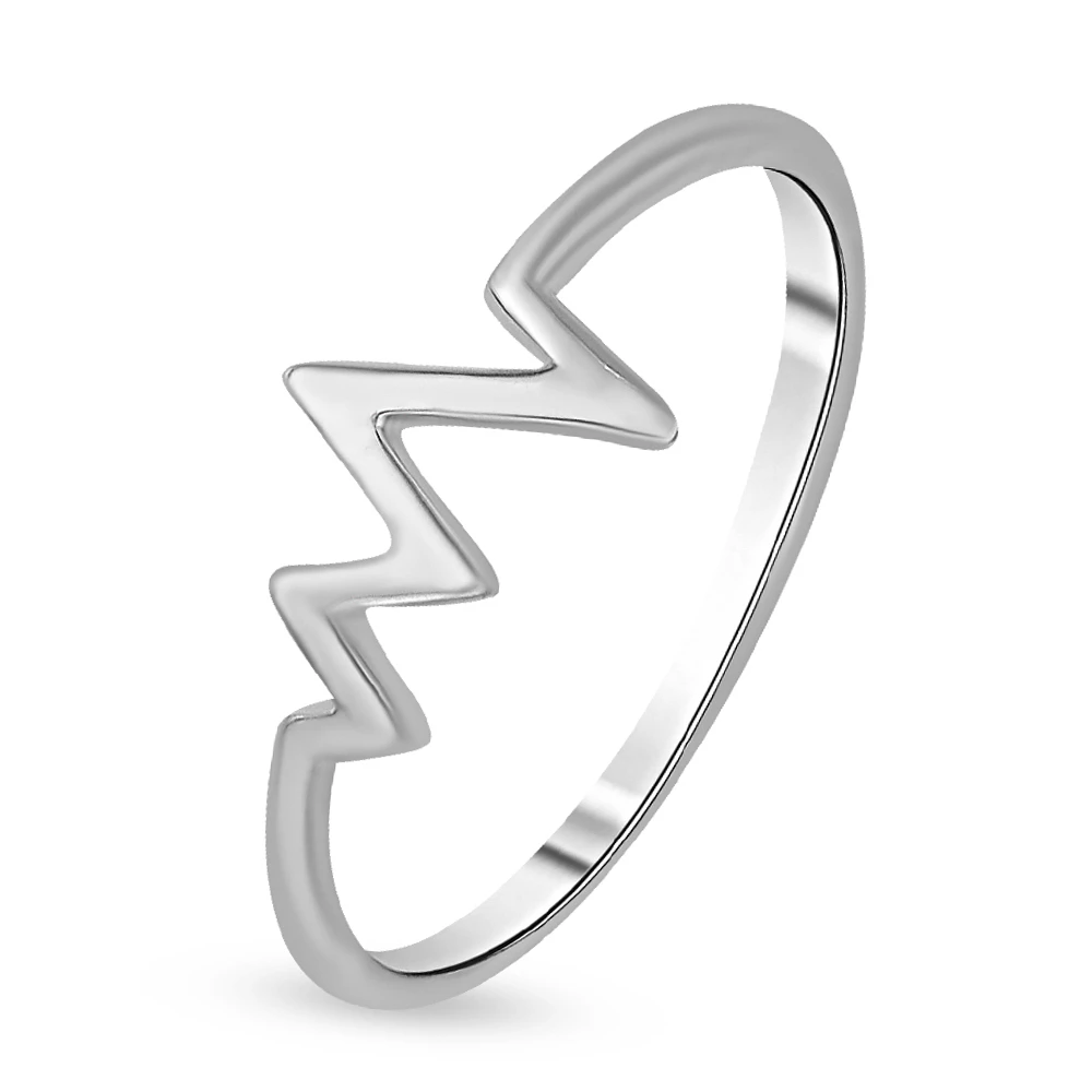 Кольцо из серебра 925 пробы 1