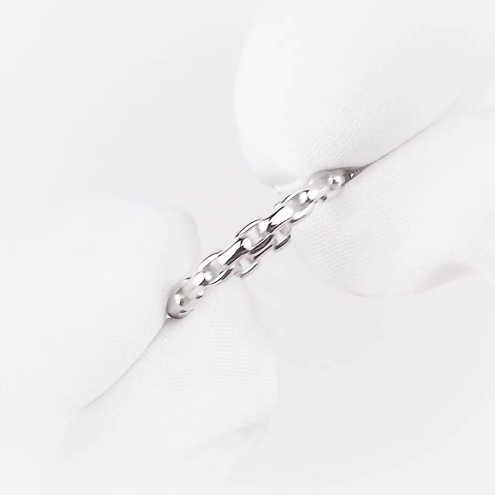 Кольцо из серебра 925 пробы 1