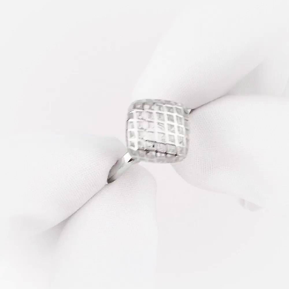 Кольцо из серебра 925 пробы 1
