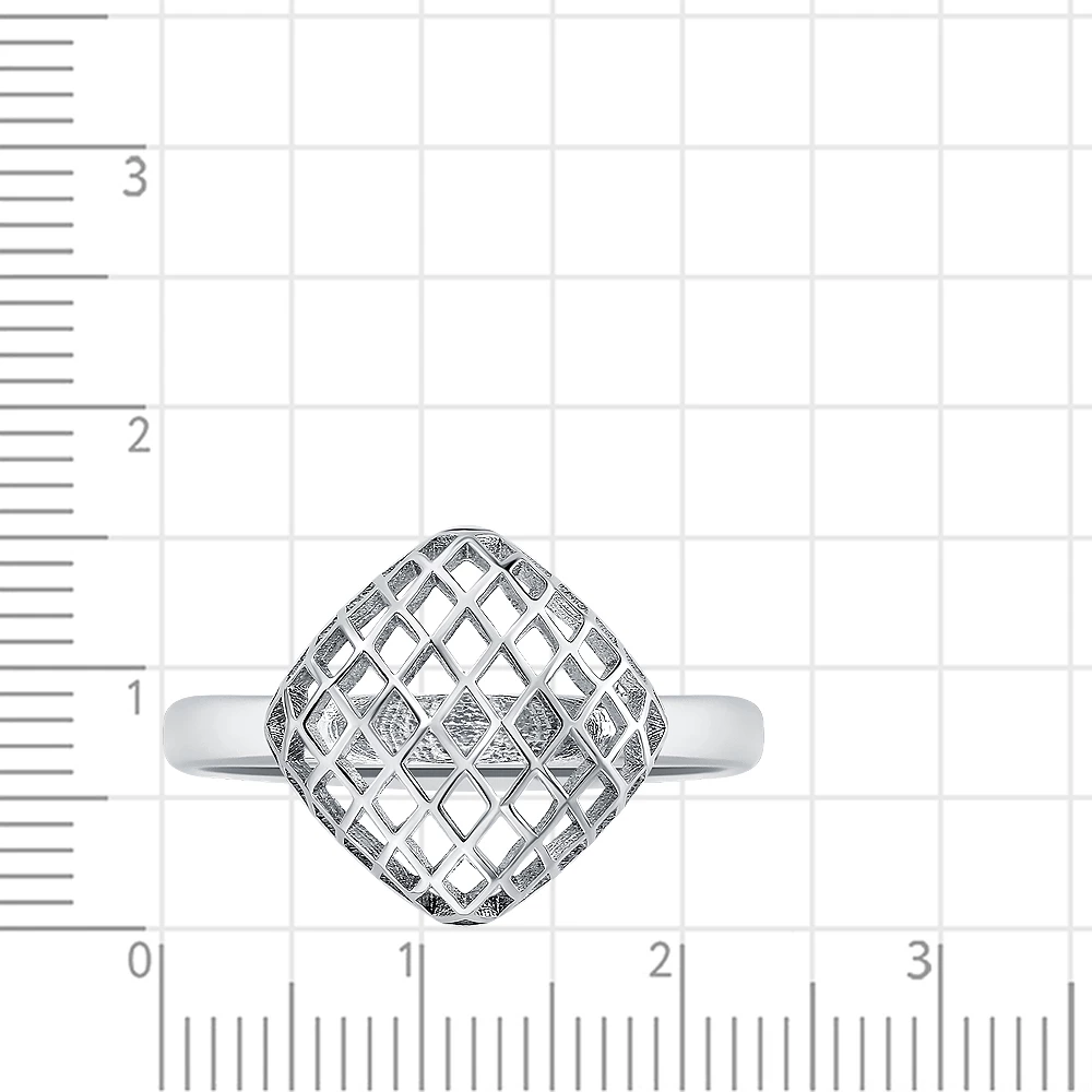 Кольцо из серебра 925 пробы 3