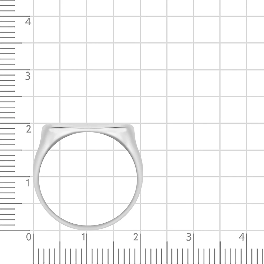 Кольцо из серебра 925 пробы 3