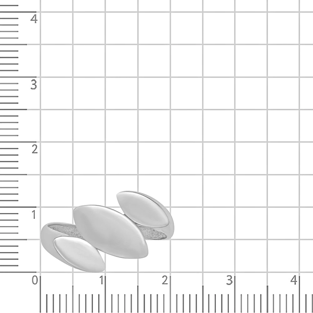 Кольцо из серебра 925 пробы 2