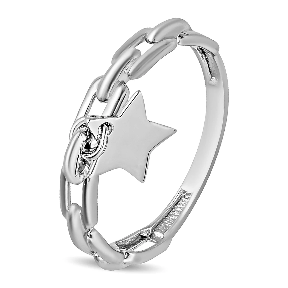 Кольцо из серебра 925 пробы 1