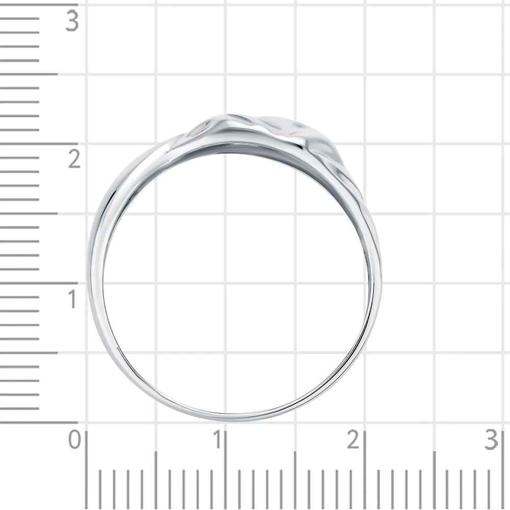 Кольцо из серебра 925 пробы 3