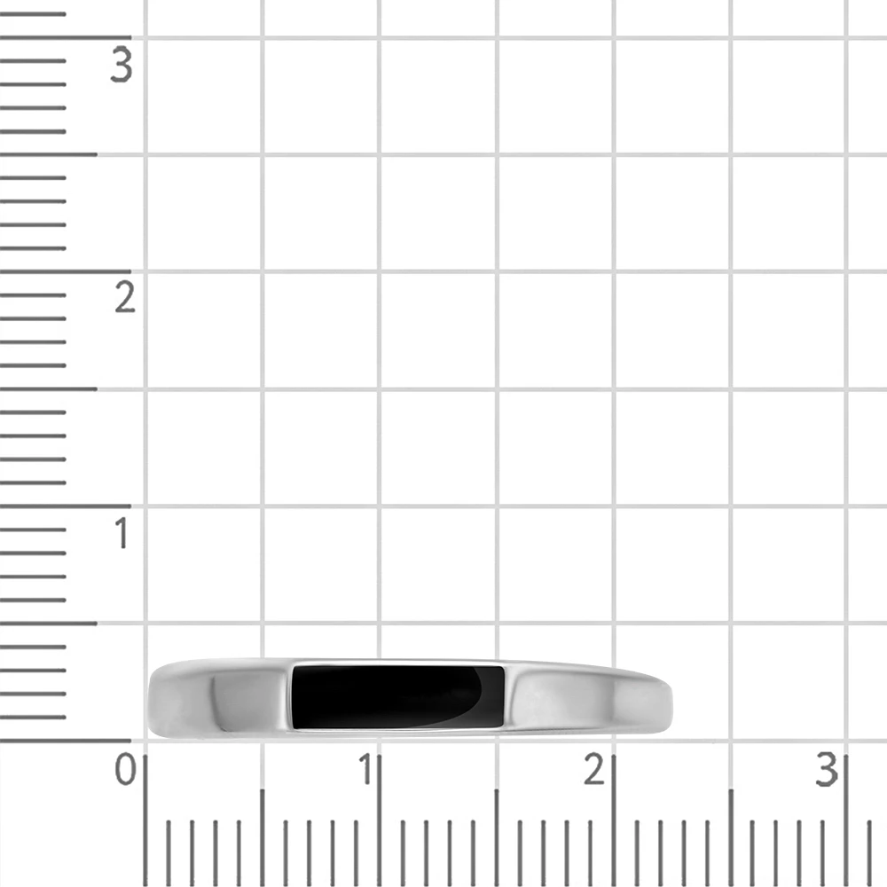 Кольцо из серебра 925 пробы 2