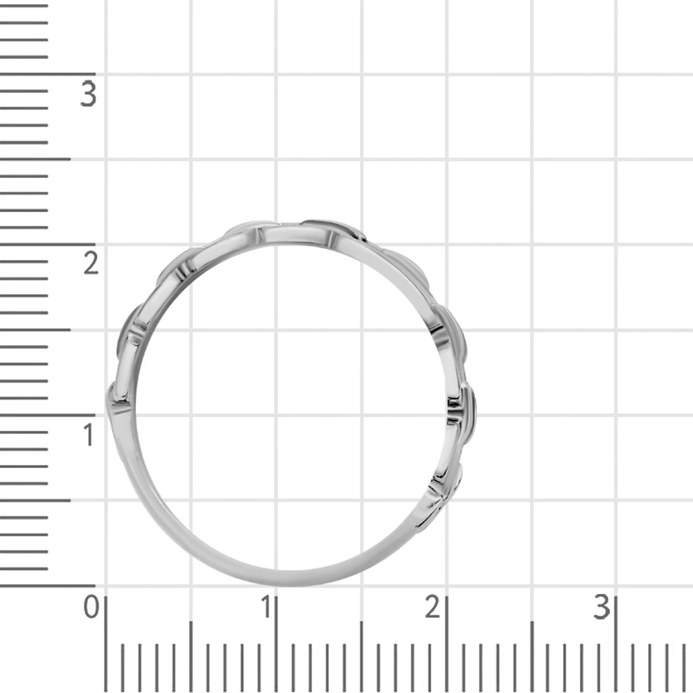 Кольцо из серебра 925 пробы 3