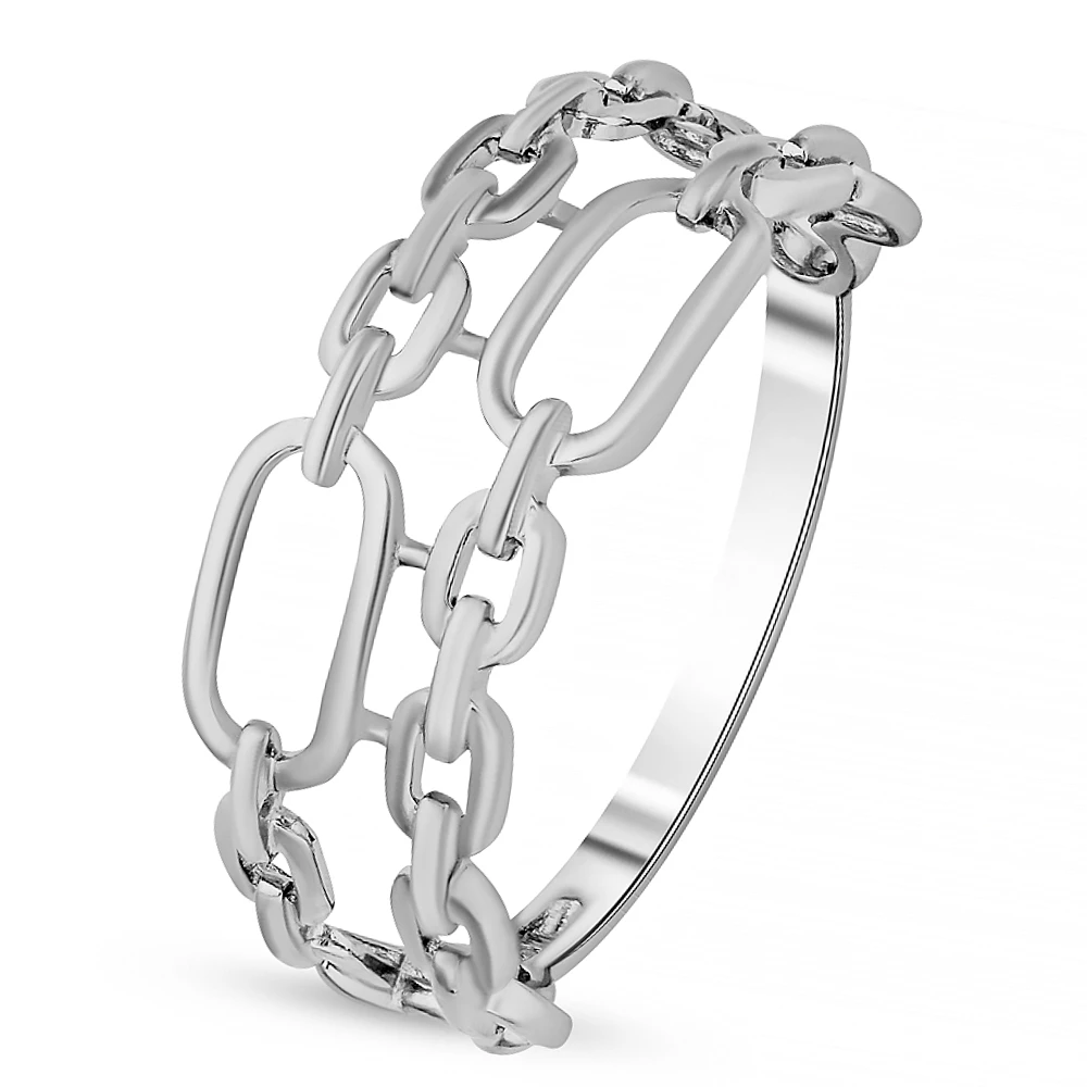 Кольцо из серебра 925 пробы 1