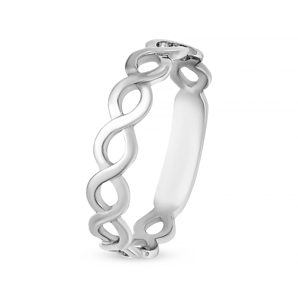 Кольцо из серебра 925 пробы 1
